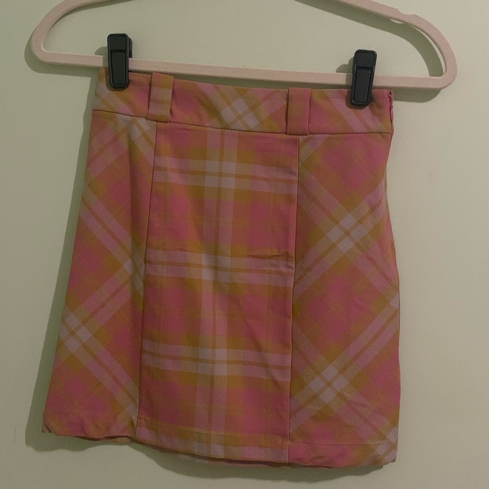 Urban Outfitters Plaid Skirt